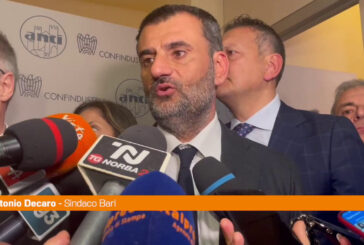 Pnrr, Decaro "Da Fitto impegno su semplificazioni"
