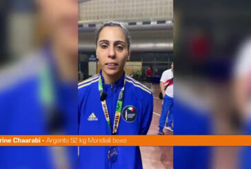 Chaarabi argento ai Mondiali di boxe "Non mi fermo qui"
