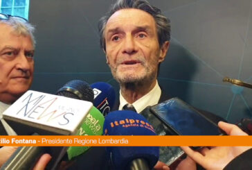 Fontana "Completeremo opere per Milano-Cortina"
