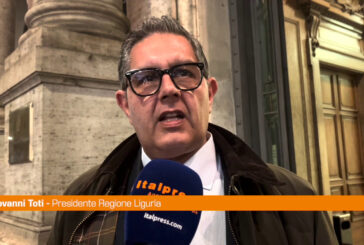 Toti "Su Pnrr Incontro positivo con i ministri Fitto e Calderoli"
