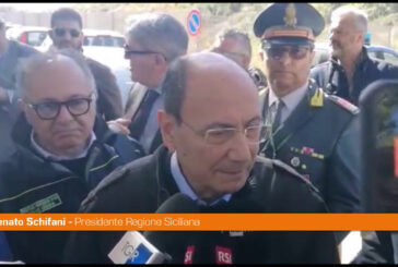 Immigrazione, Schifani a Lampedusa "Provvedimenti di emergenza"