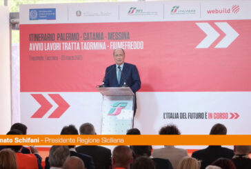 Schifani "Cambio di passo sulle infrastrutture in Sicilia"