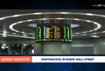 SEDUTA DEBOLE IN ASIA CON MAGGIORI VENDITE SU HONG KONG (-2,2%)