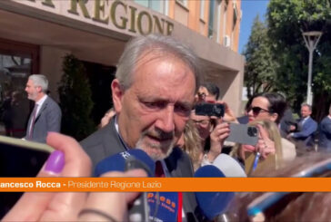 Lazio, Rocca"La mia sarà presidenza del fare,no pregiudizi ideologici"