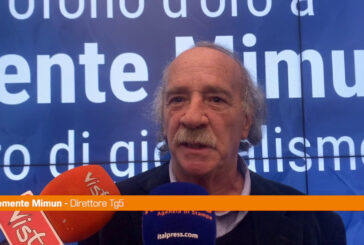 Microfono d'oro Siae a Mimun "Festeggio insieme a tanti amici"