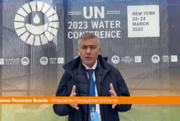 Acqua, Pecoraro Scanio "Onu troppo debole, serve più coraggio"