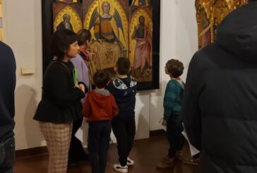 Cercasi occhiali medievali per bambini.  Domenica nella Pinacoteca di Siena