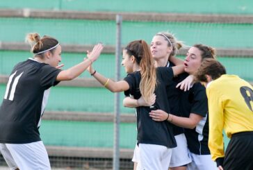 Siena femminile: goleada della prima squadra a Firenze