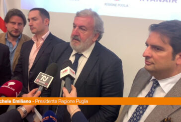 Puglia, Emiliano "Successo turistico merito in gran parte di Ryanair"