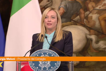 Immigrazione, Meloni "Da Ue auspichiamo avanzamenti concreti"