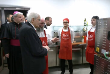 Autismo, Presidente Mattarella all'inaugurazione di PizzAut a Monza
