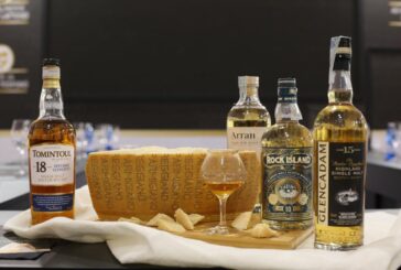 Al Vinitaly il "pairing" tra whisky scozzese e Parmigiano Reggiano