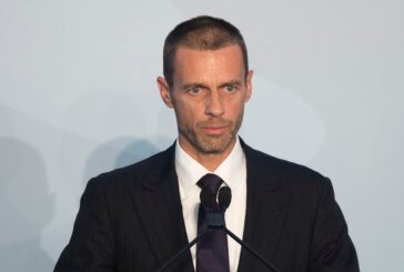 Ceferin confermato presidente Uefa fino al 2027