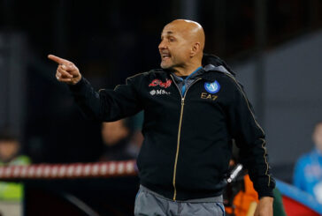 Spalletti "Non siamo infallibili e non siamo già campioni"