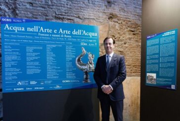Acea, a Roma la mostra "Acqua nell'Arte e Arte dell'Acqua"