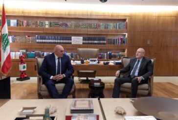 Crosetto in Libano incontra Mikati "La situazione non degeneri"