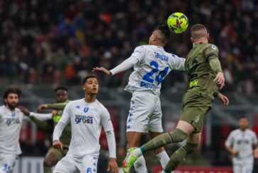 Il Milan non va oltre lo 0-0 in casa contro l'Empoli