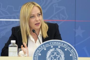 Meloni "Mare asset fondamentale, farne vettore di sviluppo"