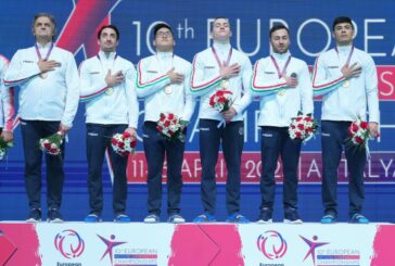 Ginnastica artistica, Italia oro europeo a squadre uomini
