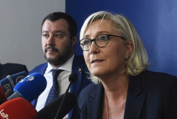 Le Pen "Meglio Salvini di Meloni, lei è con la Nato"