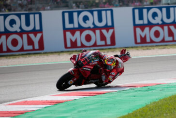 Bagnaia si aggiudica la Sprint Race del Gp delle Americhe