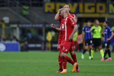 Caldirola stende l'Inter, a San Siro fa festa il Monza