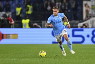 Incidente stradale per l'attaccante della Lazio Immobile, illeso