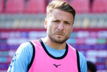 Incidente Immobile, frattura alla costola per l'attaccante della Lazio