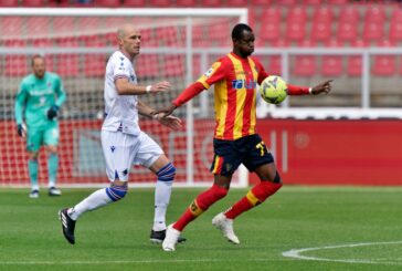 Lecce-Sampdoria 1-1, a Ceesay risponde Jesé