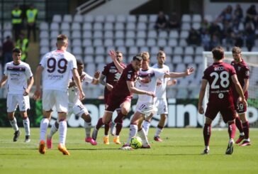 Torino-Salernitana 1-1, decidono i gol di Vilhena e Sanabria