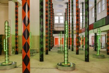 glo for art, Iacurci porta alla Design Week "Dry Days, Tropical Nights"