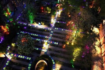 Eni al FuoriSalone di Milano con l'installazione Walk the Talk