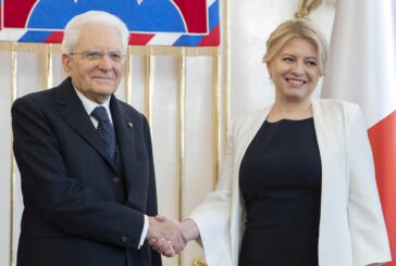 Ucraina, Mattarella "È in gioco il futuro di pace dell'Europa"