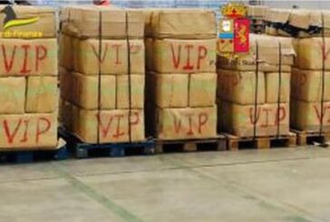 Maxi sequestro di droga al porto di Civitavecchia, arrestato camionista