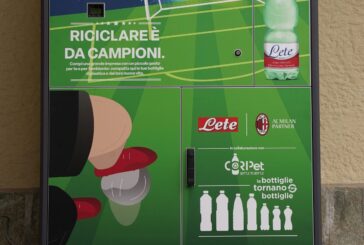 Acqua Lete e Milan insieme per la sostenibilità ambientale