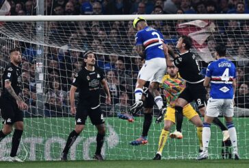 Verde risponde ad Amione, Sampdoria-Spezia 1-1