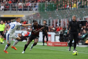 Il Milan piega il Lecce e ritrova i 3 punti, Leao sugli scudi