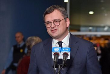 Ucraina, Kuleba all'Ue "Servono armi, no scorciatoie"
