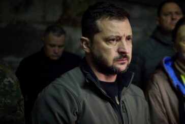 Ucraina, Zelensky incontra la premier estone Kaja Kallas