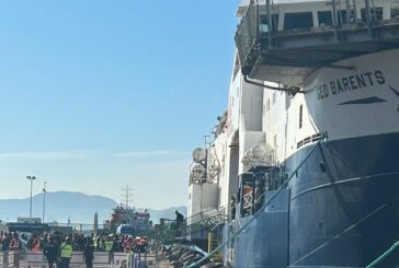 Nave Geo Barents giunta a Napoli per sbarco 75 migranti