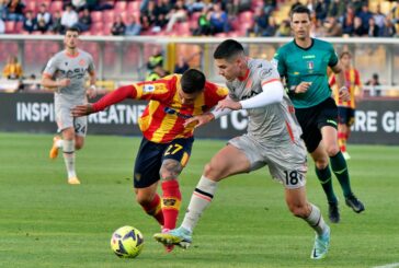 Il Lecce torna alla vittoria: 1-0 contro l'Udinese