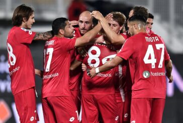 Spezia-Monza 0-2, in gol Ciurria e Carlos Augusto