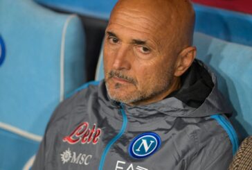Spalletti "Pronti a giocare con tutte le nostre forze"