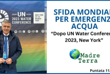 Madre Terra – Sfida mondiale per l'emergenza acqua