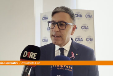 Cna, Costantini "Il fisco pesa sulle imprese"