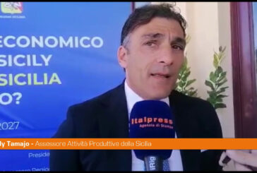Tamajo "Presto tre bandi per la competitività delle aziende siciliane"