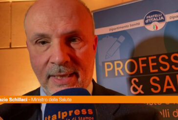 Sanità, Schillaci "Per rilanciare il Ssn bisogna riorganizzarlo"