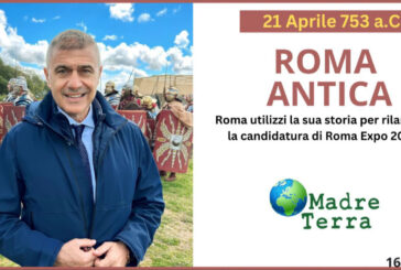 Madre Terra – La storia di Roma per promuovere la candidatura Expo