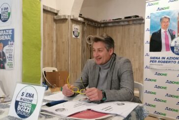 Roberto Bozzi presenta il suo programma per Siena
