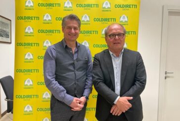 Coldiretti Siena ha incontrato il candidato sindaco Roberto Bozzi